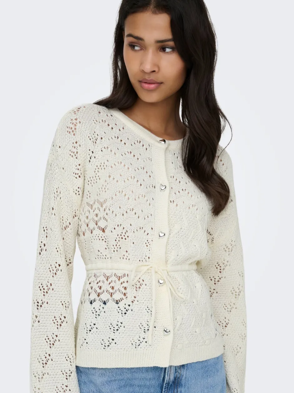 New ONLELKE Cardigan Dame Strik & Cardigans
