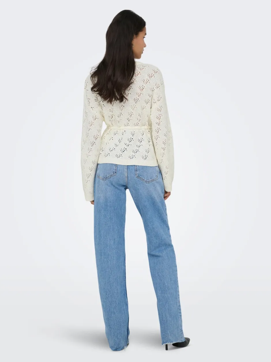 New ONLELKE Cardigan Dame Strik & Cardigans