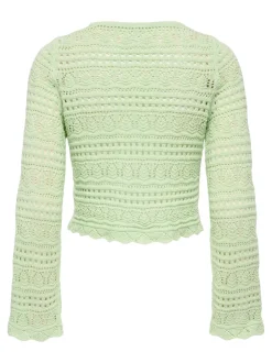 Discount ONLELKE Striktrøje Dame Strik & Cardigans
