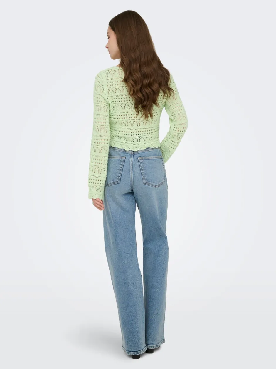 Discount ONLELKE Striktrøje Dame Strik & Cardigans