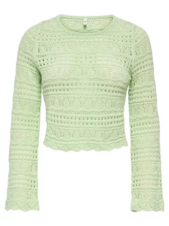 Discount ONLELKE Striktrøje Dame Strik & Cardigans