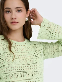 Discount ONLELKE Striktrøje Dame Strik & Cardigans