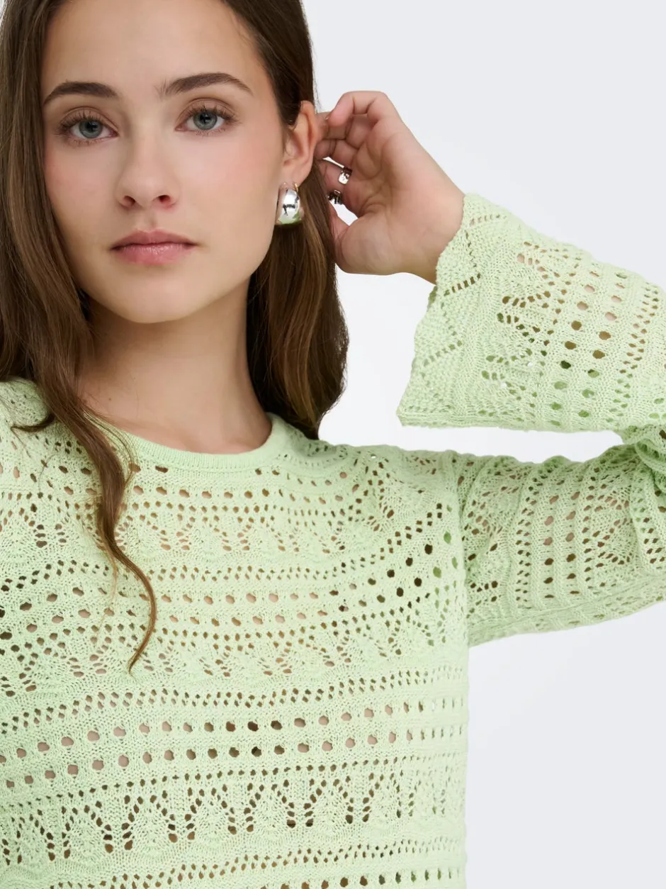 Discount ONLELKE Striktrøje Dame Strik & Cardigans