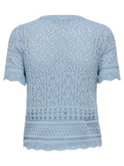 Discount ONLELKE Top Dame Strik & Cardigans