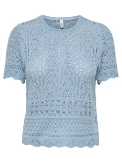 Discount ONLELKE Top Dame Strik & Cardigans
