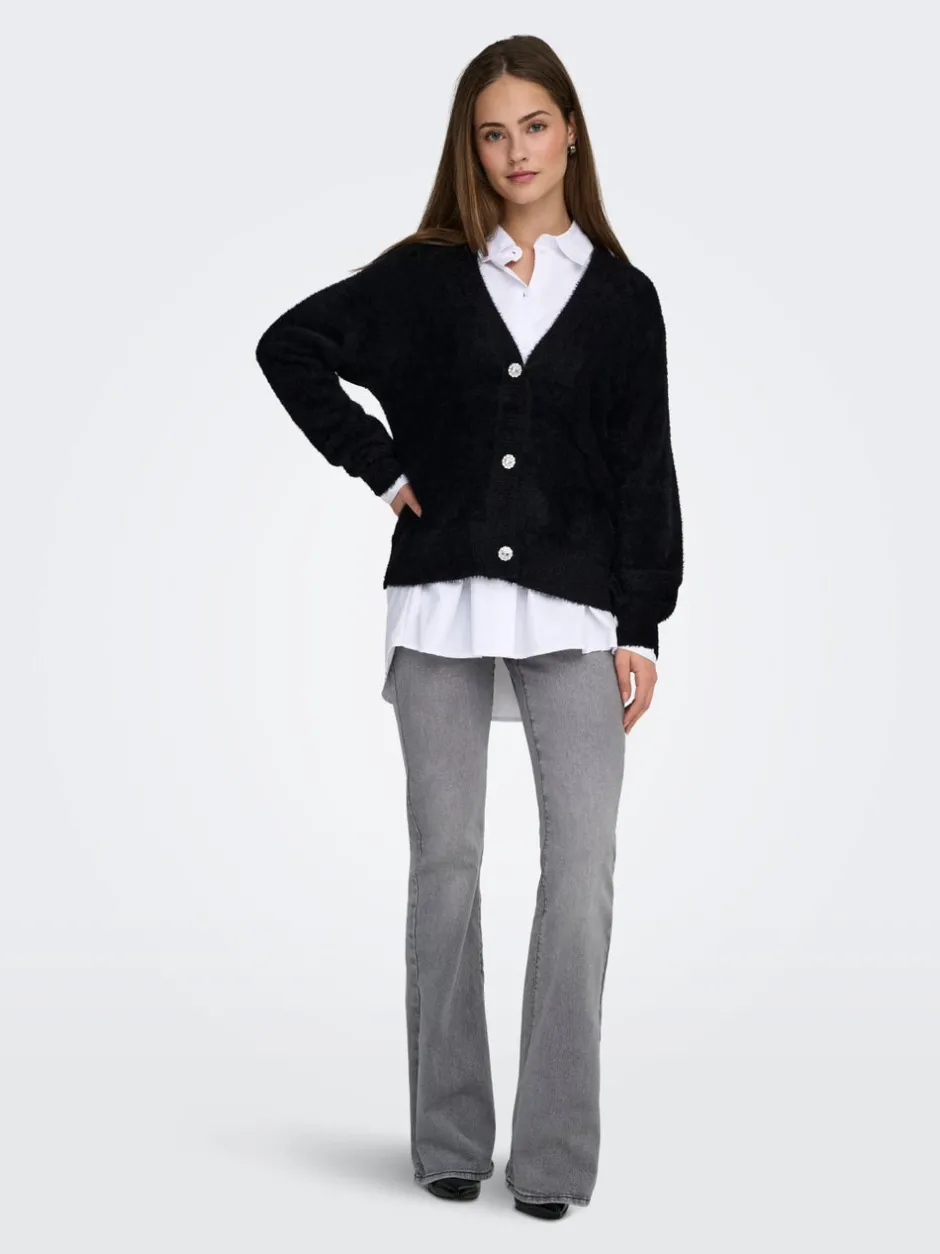 ONLELLA Cardigan Dame Strik & Cardigans