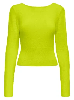 Discount ONLELLA Striktrøje Dame Strik & Cardigans