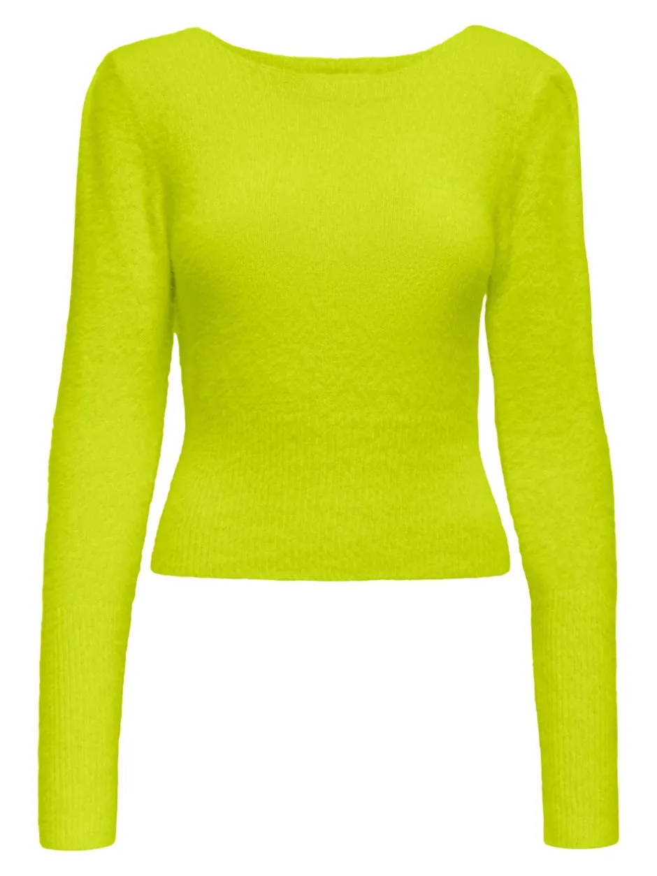 Discount ONLELLA Striktrøje Dame Strik & Cardigans