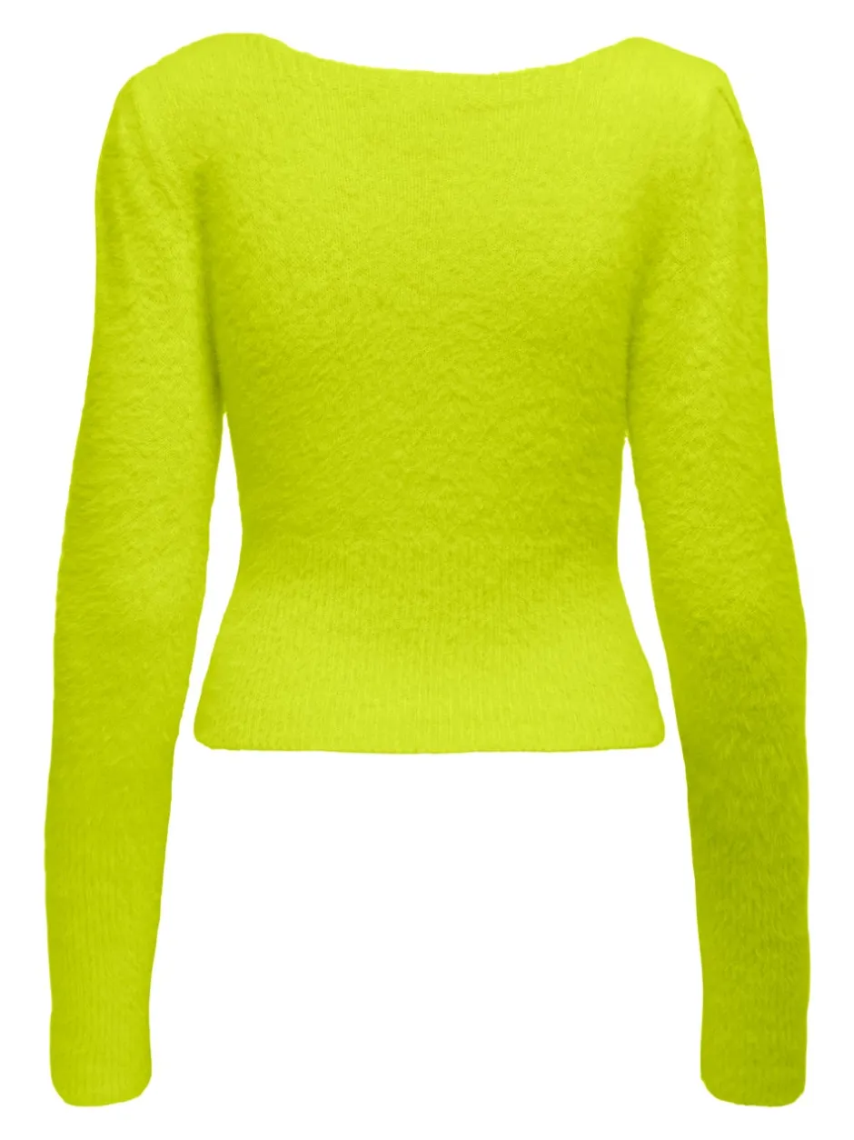 Discount ONLELLA Striktrøje Dame Strik & Cardigans