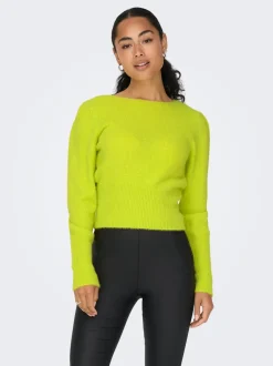 Discount ONLELLA Striktrøje Dame Strik & Cardigans