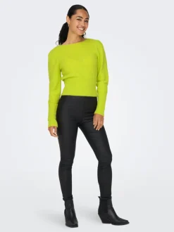 Discount ONLELLA Striktrøje Dame Strik & Cardigans