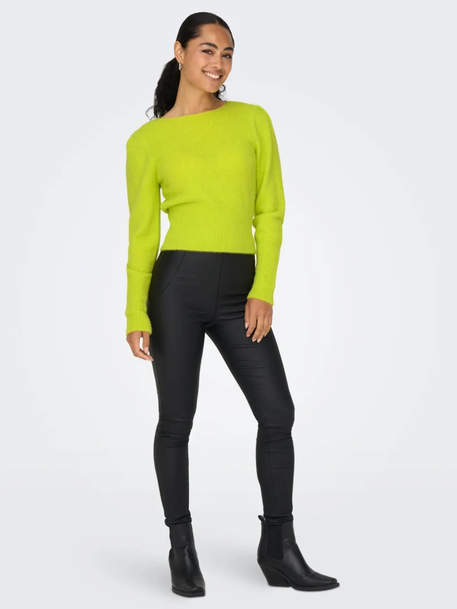 Discount ONLELLA Striktrøje Dame Strik & Cardigans