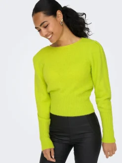 Discount ONLELLA Striktrøje Dame Strik & Cardigans