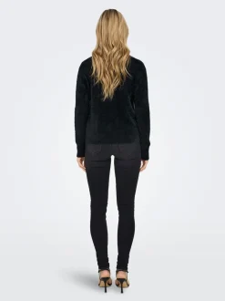 Discount ONLELLA Striktrøje Dame Strik & Cardigans