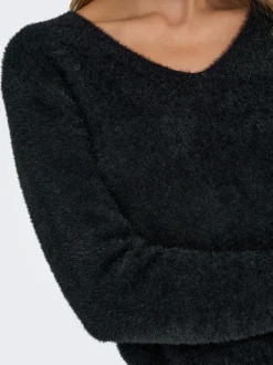 Discount ONLELLA Striktrøje Dame Strik & Cardigans