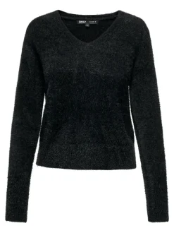 Discount ONLELLA Striktrøje Dame Strik & Cardigans