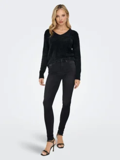 Discount ONLELLA Striktrøje Dame Strik & Cardigans