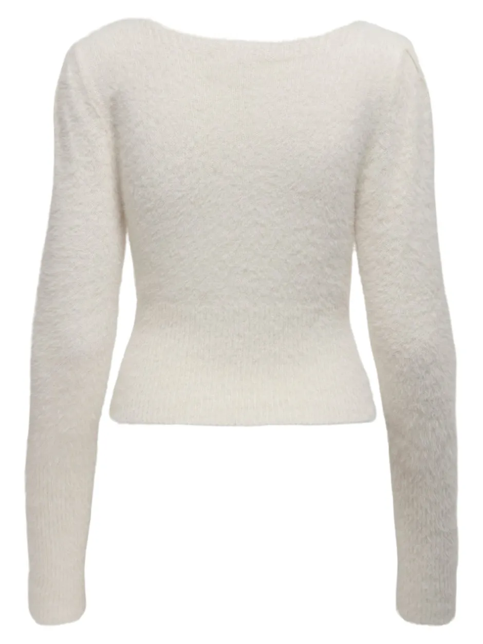Discount ONLELLA Striktrøje Dame Strik & Cardigans