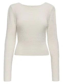 Discount ONLELLA Striktrøje Dame Strik & Cardigans