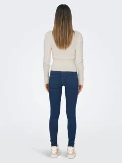 Discount ONLELLA Striktrøje Dame Strik & Cardigans