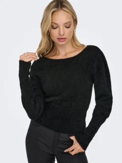 Discount ONLELLA Striktrøje Dame Strik & Cardigans