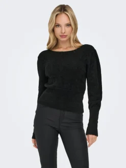 Discount ONLELLA Striktrøje Dame Strik & Cardigans