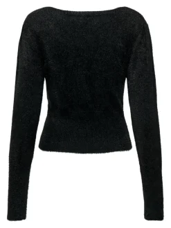 Discount ONLELLA Striktrøje Dame Strik & Cardigans