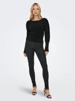 Discount ONLELLA Striktrøje Dame Strik & Cardigans