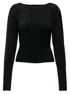Discount ONLELLA Striktrøje Dame Strik & Cardigans
