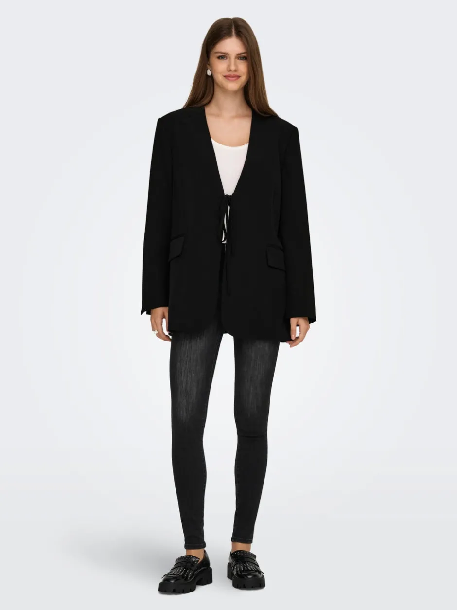 Discount ONLELLY Blazer Dame Blazere & Veste