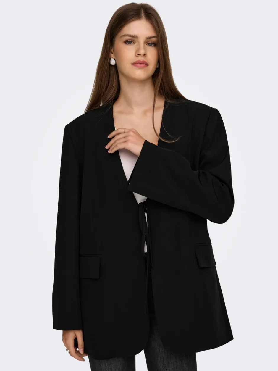 Discount ONLELLY Blazer Dame Blazere & Veste