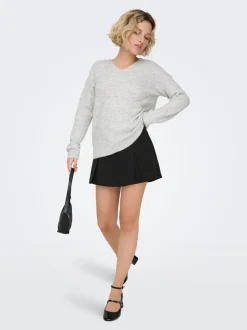 New ONLELLY Nederdel Kort nederdel Dame Nederdele|Shorts