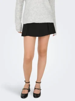 New ONLELLY Nederdel Kort nederdel Dame Nederdele|Shorts