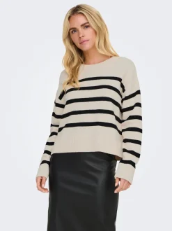 New ONLELLY Striktrøje Dame Strik & Cardigans