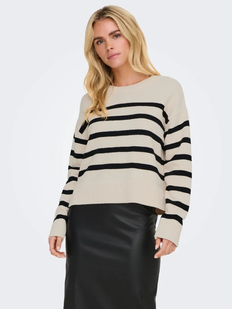 New ONLELLY Striktrøje Dame Strik & Cardigans