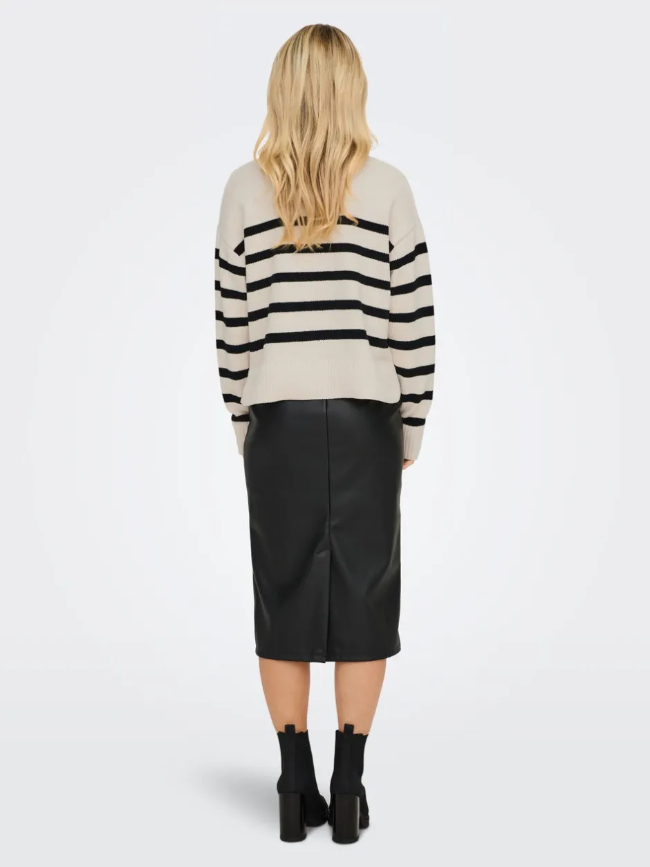New ONLELLY Striktrøje Dame Strik & Cardigans