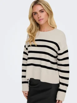 New ONLELLY Striktrøje Dame Strik & Cardigans