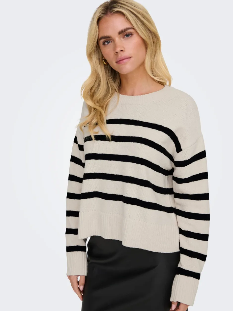 New ONLELLY Striktrøje Dame Strik & Cardigans