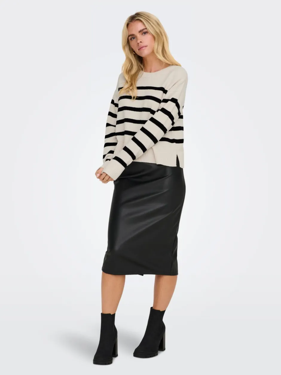 New ONLELLY Striktrøje Dame Strik & Cardigans