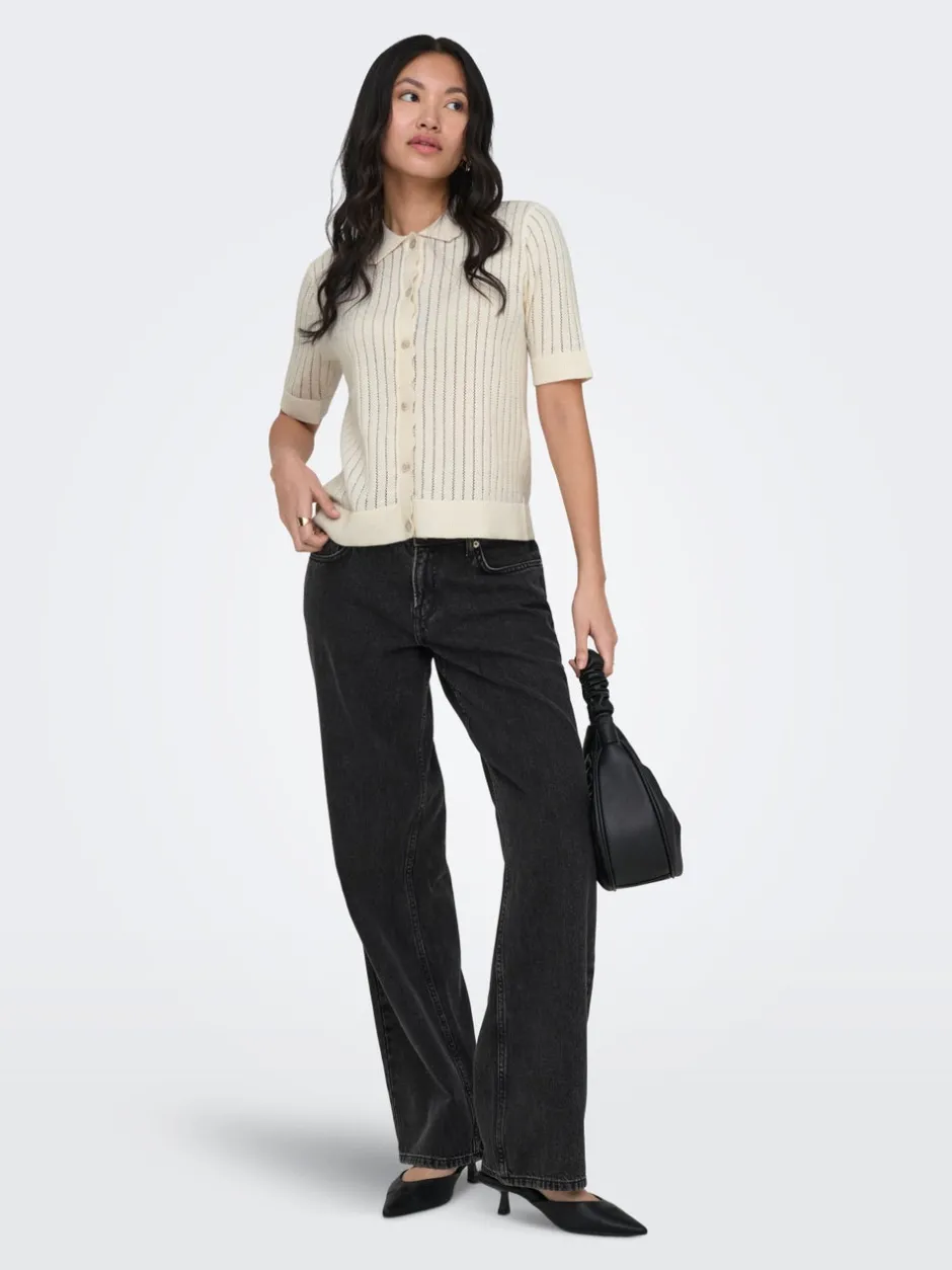 Best ONLELMA Cardigan Dame Strik & Cardigans