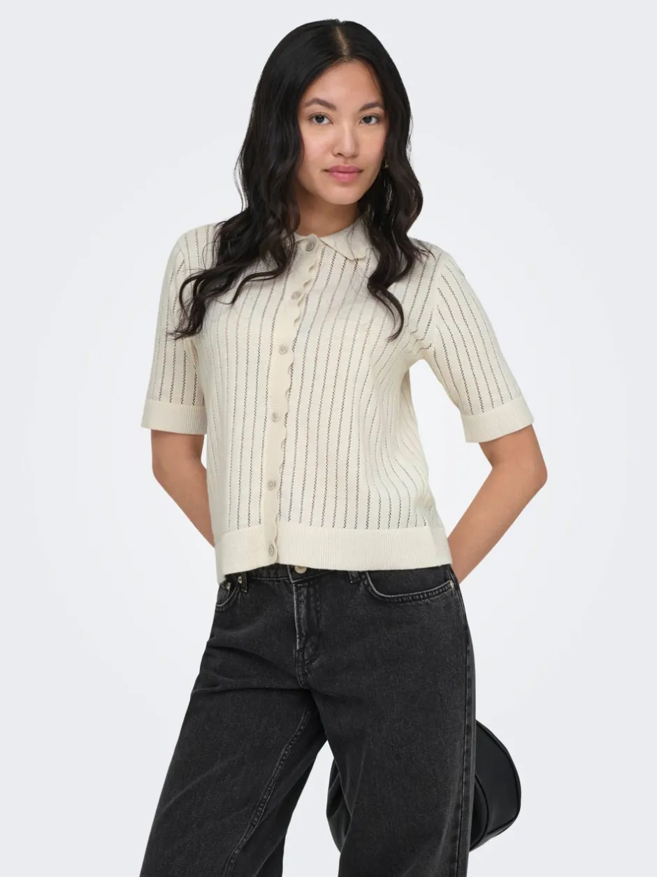 Best ONLELMA Cardigan Dame Strik & Cardigans