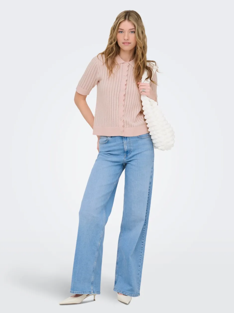 New ONLELMA Cardigan Dame Strik & Cardigans