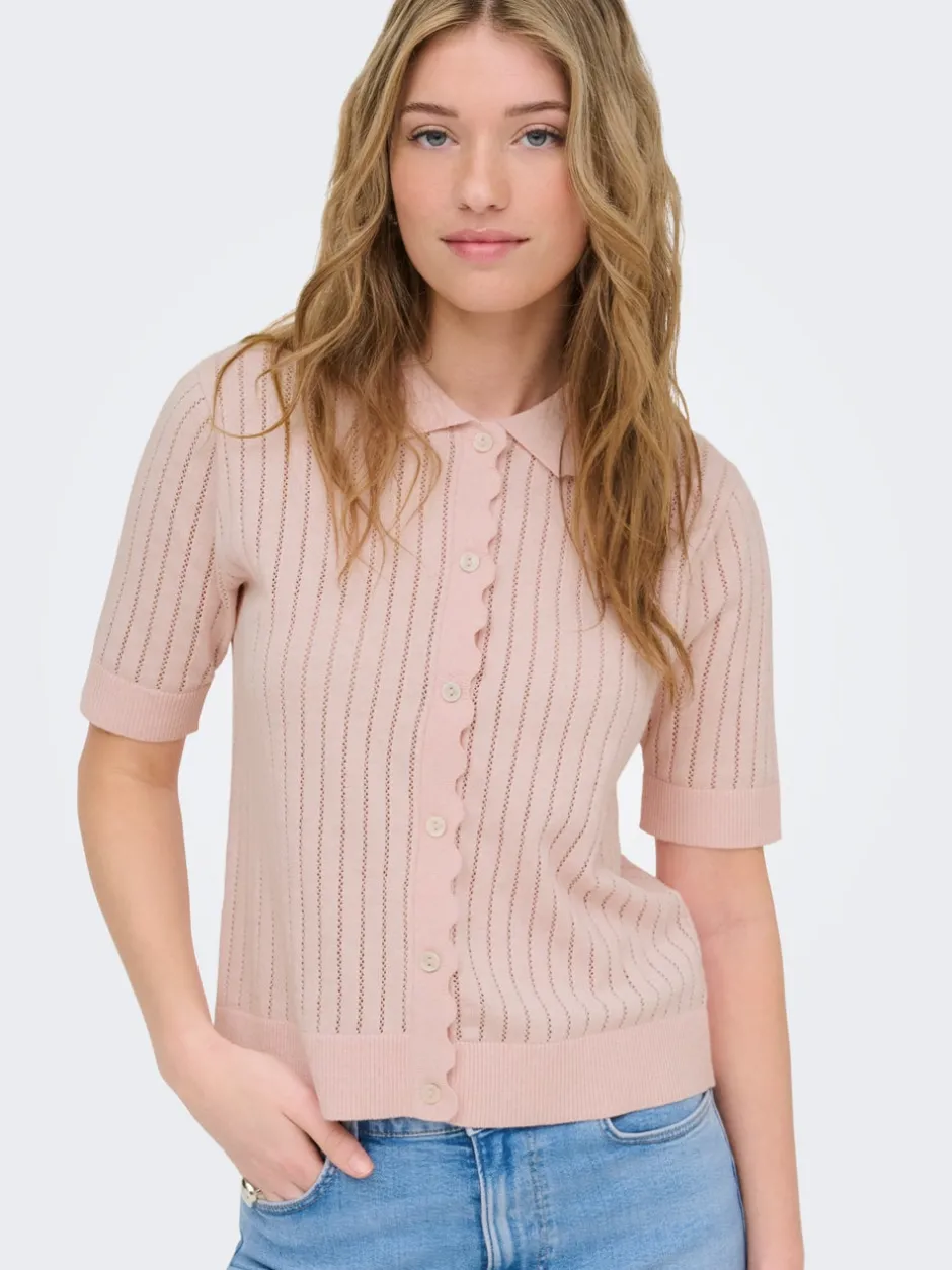 New ONLELMA Cardigan Dame Strik & Cardigans