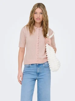 New ONLELMA Cardigan Dame Strik & Cardigans