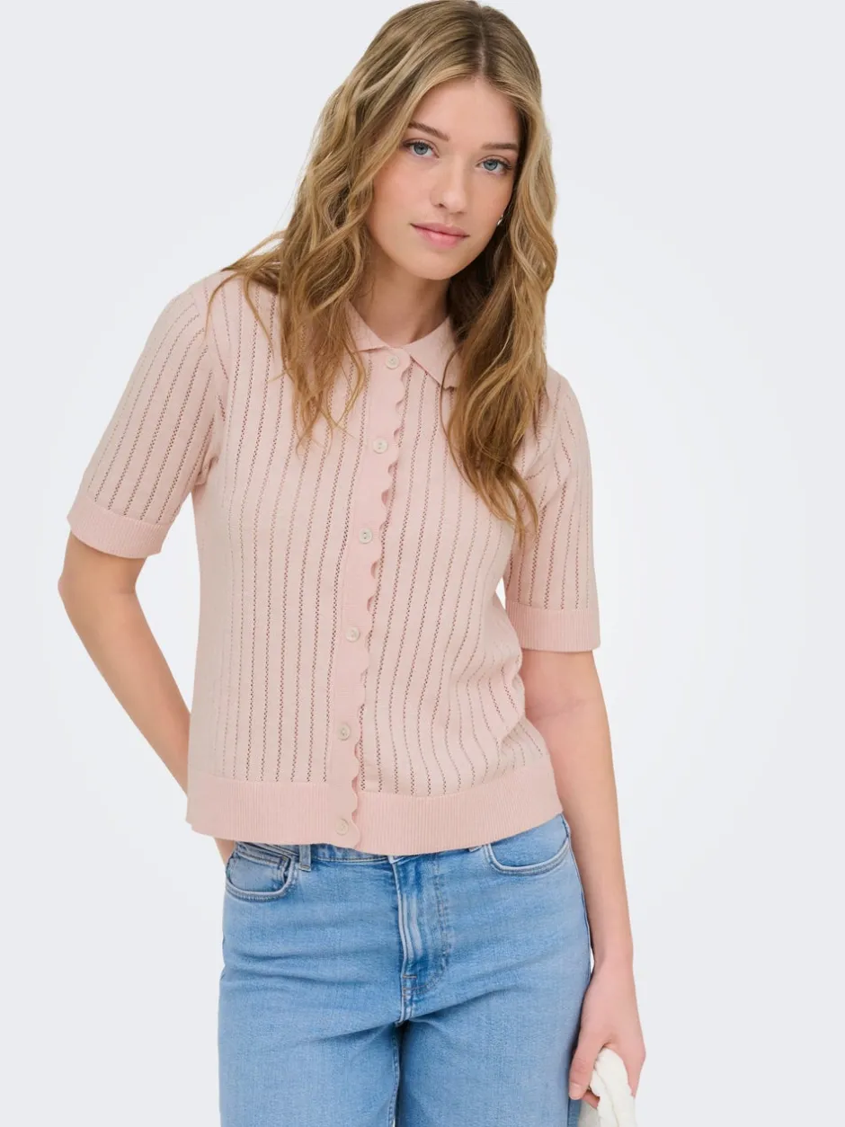 New ONLELMA Cardigan Dame Strik & Cardigans