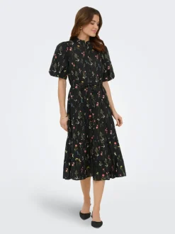 Clearance ONLELMA Lang kjole Dame Kjoler