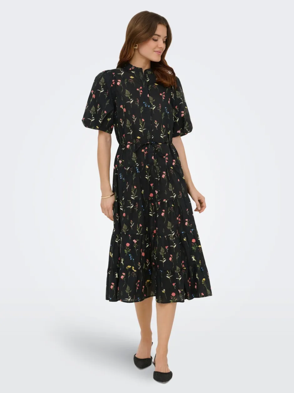 Clearance ONLELMA Lang kjole Dame Kjoler