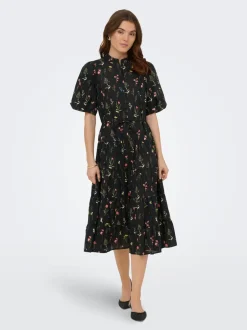 Clearance ONLELMA Lang kjole Dame Kjoler
