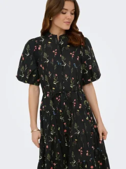 Clearance ONLELMA Lang kjole Dame Kjoler