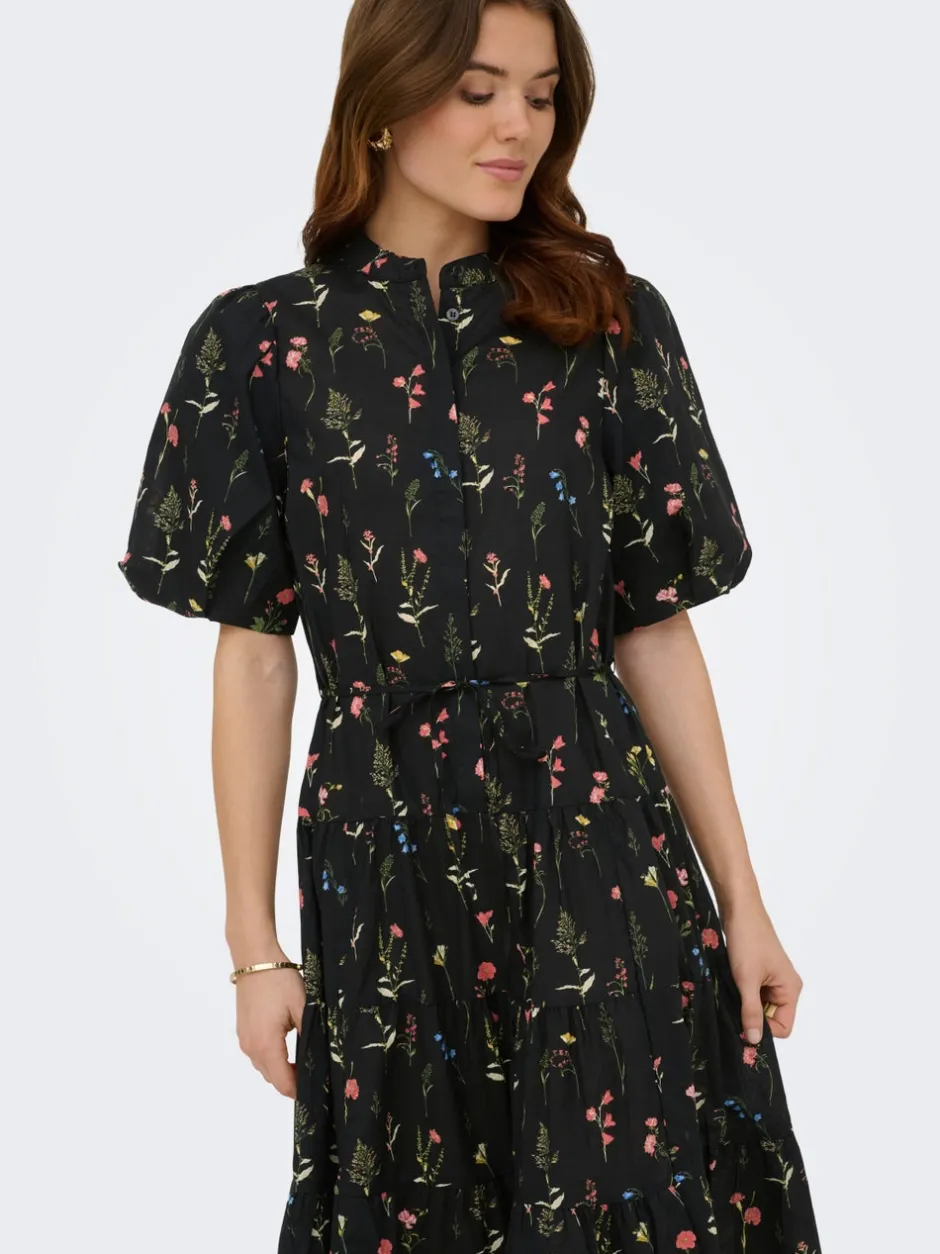 Clearance ONLELMA Lang kjole Dame Kjoler
